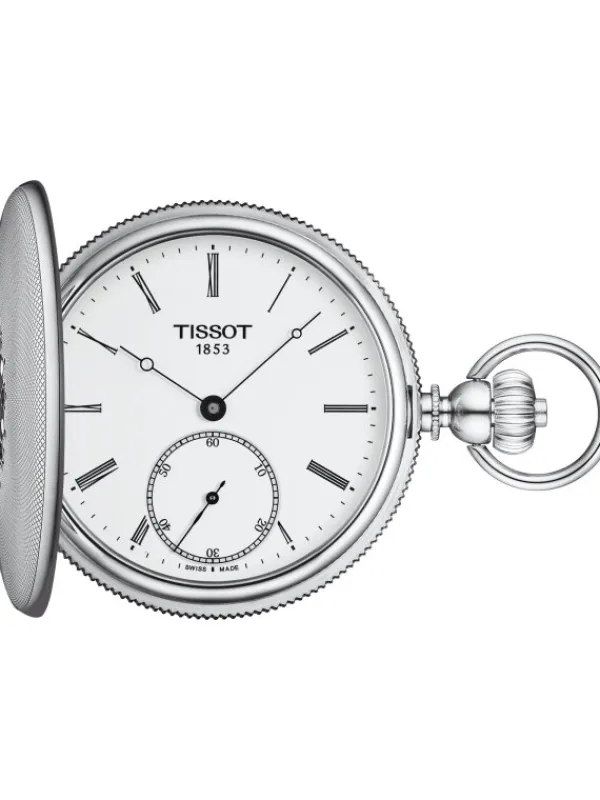 TISSOT Taschenuhren-SAVONNETTE MEACHANICAL T867.405.19.013.00