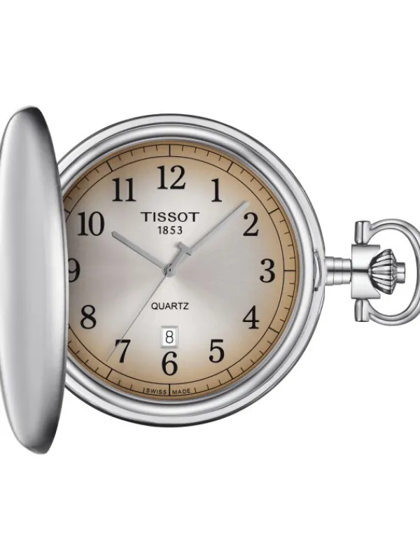 TISSOT Taschenuhren-SAVONNETTE T862.410.19.292.00