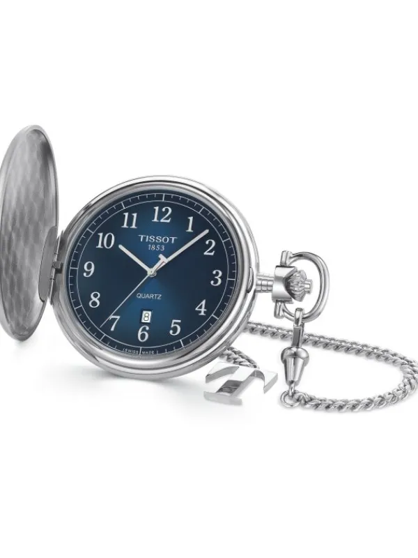 TISSOT Taschenuhren-SAVONNETTE T862.410.19.042.00