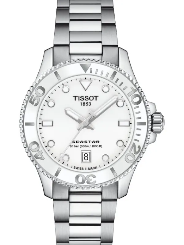 TISSOT Herrenuhren | Damenuhren-SEASTAR 1000 36 mm T120.210.11.011.00