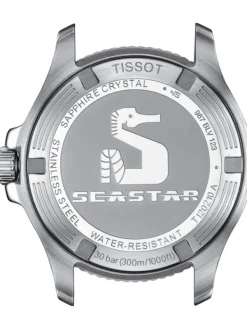TISSOT Damenuhren-SEASTAR 1000 36 mm T120.210.22.051.00