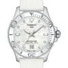 TISSOT Damenuhren-SEASTAR 1000 36 mm Weiß T120.210.17.116.00