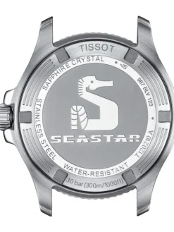 TISSOT Damenuhren-SEASTAR 1000 36 mm Weiß T120.210.17.116.00