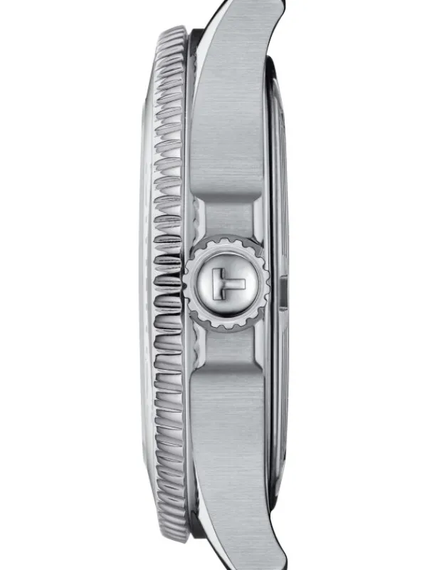 TISSOT Damenuhren-SEASTAR 1000 36 mm Weiß T120.210.17.116.00