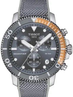 TISSOT Herrenuhren-Seastar 1000 Chronograph T120.417.17.081.01