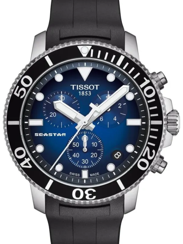 TISSOT Herrenuhren-SEASTAR 1000 Chronograph T120.417.17.041.00