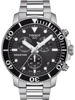 TISSOT Herrenuhren-SEASTAR 1000 Chronograph T120.417.11.051.00
