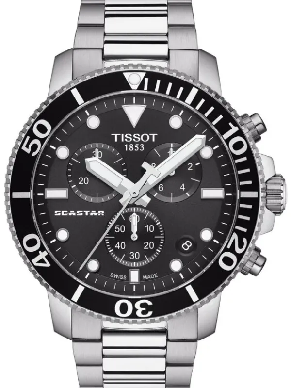 TISSOT Herrenuhren-SEASTAR 1000 Chronograph T120.417.11.051.00