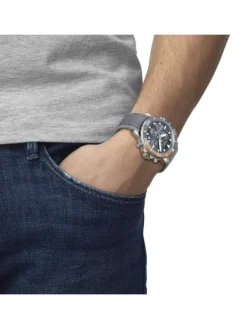 TISSOT Herrenuhren-Seastar 1000 Chronograph T120.417.17.081.01