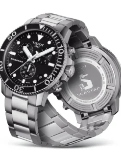 TISSOT Herrenuhren-SEASTAR 1000 Chronograph T120.417.11.051.00