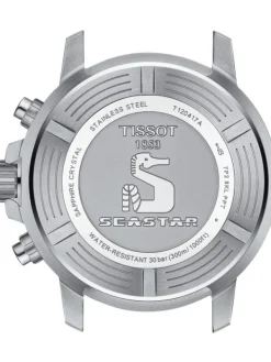 TISSOT Herrenuhren-Seastar 1000 Chronograph T120.417.17.051.03