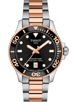 TISSOT Herrenuhren | Damenuhren-SEASTAR 1000 36mm Bicolor T120.210.22.051.01