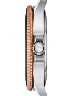 TISSOT Herrenuhren-Seastar 1000 40mm bicolor T120.410.22.051.01