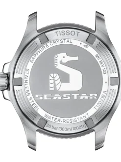 TISSOT Herrenuhren | Damenuhren-SEASTAR 1000 36mm Bicolor T120.210.22.051.01