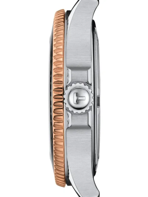 TISSOT Herrenuhren | Damenuhren-SEASTAR 1000 36mm Bicolor T120.210.22.051.01