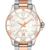 TISSOT Damenuhren-Seastar 1000 36mm Perlmutt T120.210.22.111.00