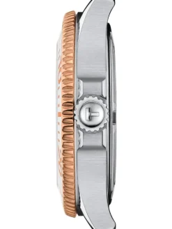 TISSOT Damenuhren-Seastar 1000 36mm Perlmutt T120.210.22.111.00