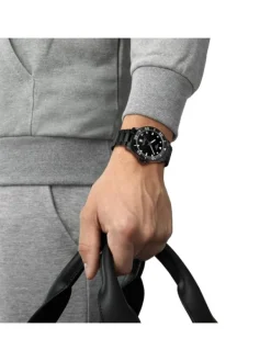 TISSOT Herrenuhren-Seastar 1000 40mm schwarz T120.410.33.051.00