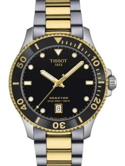 TISSOT Herrenuhren-Seastar 1000 40mm T120.410.22.051.00