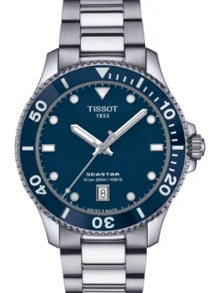 TISSOT Herrenuhren-Seastar 1000 40mm T120.410.11.041.00