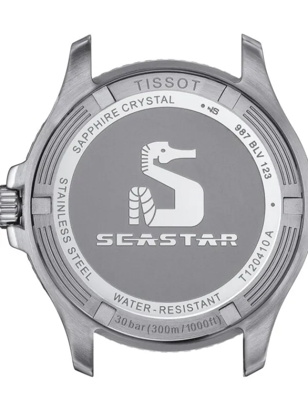 TISSOT Herrenuhren-Seastar 1000 40mm T120.410.11.051.00