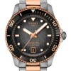 TISSOT Herrenuhren-Seastar 1000 Powermatic 80 40mm bicolor T120.807.22.051.01