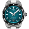 TISSOT Herrenuhren-Seastar 1000 Powermatic 80 40mm Türkis T120.807.11.091.00
