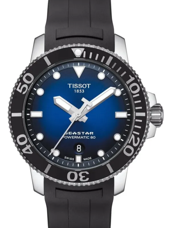 TISSOT Herrenuhren-SEASTAR 1000 Powermatic 80 T120.407.17.041.00