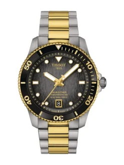 TISSOT Herrenuhren-Seastar 1000 Powermatic 80 40mm T120.807.22.051.00