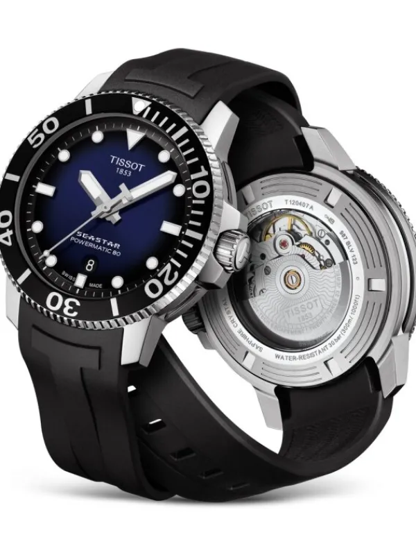 TISSOT Herrenuhren-SEASTAR 1000 Powermatic 80 T120.407.17.041.00
