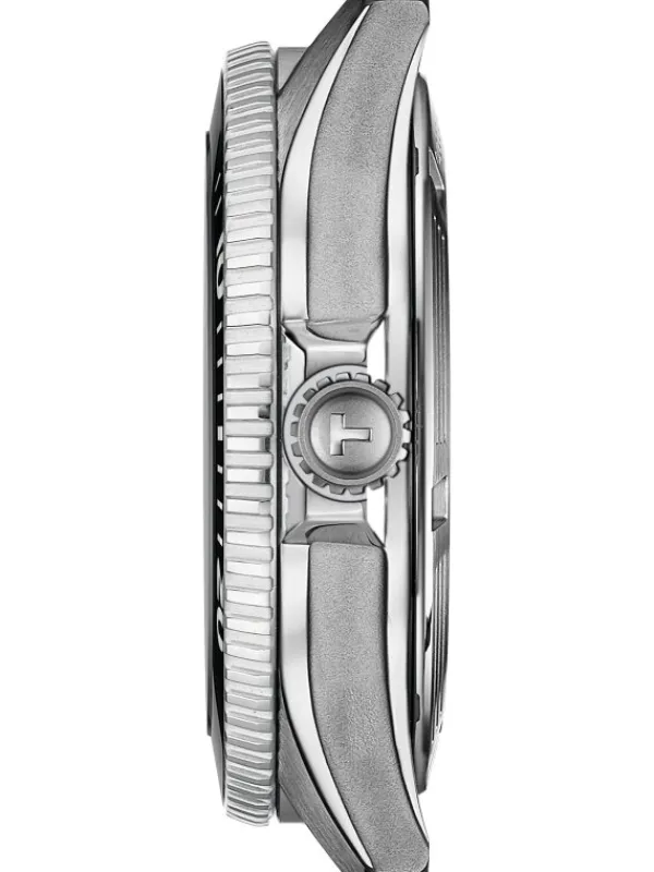 TISSOT Herrenuhren-Seastar 1000 Powermatic 80 40mm Türkis T120.807.11.091.00