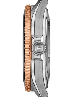TISSOT Herrenuhren-Seastar 1000 Powermatic 80 40mm bicolor T120.807.22.051.01