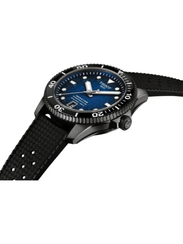 TISSOT Herrenuhren | Damenuhren-Seastar 1000 Powermatic 80 40mm T120.807.37.041.00