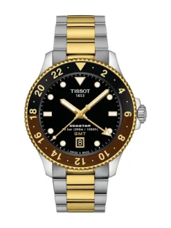 TISSOT Herrenuhren-SEASTAR 1000 Quarz GMT T120.852.22.051.00