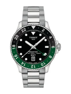 TISSOT Herrenuhren-SEASTAR 1000 Quarz GMT T120.852.11.051.00
