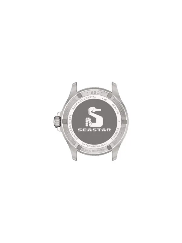 TISSOT Herrenuhren-SEASTAR 1000 Quarz GMT T120.852.22.051.00