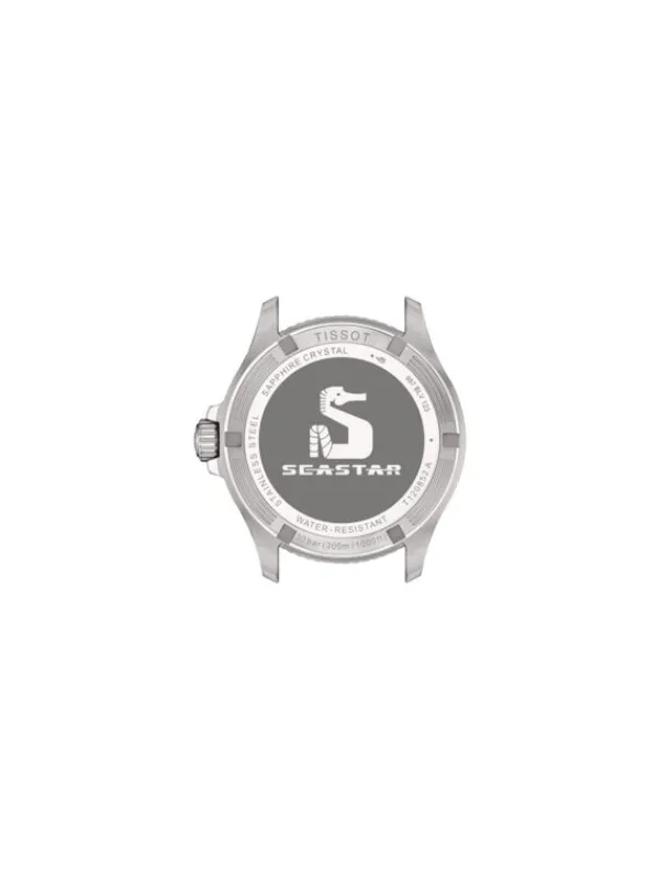 TISSOT Herrenuhren-SEASTAR 1000 Quarz GMT T120.852.11.051.00