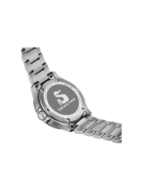 TISSOT Herrenuhren-SEASTAR 1000 Quarz GMT T120.852.11.051.00