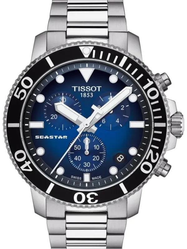 TISSOT Herrenuhren-SEASTAR 1000 Quarz T120.417.11.041.01