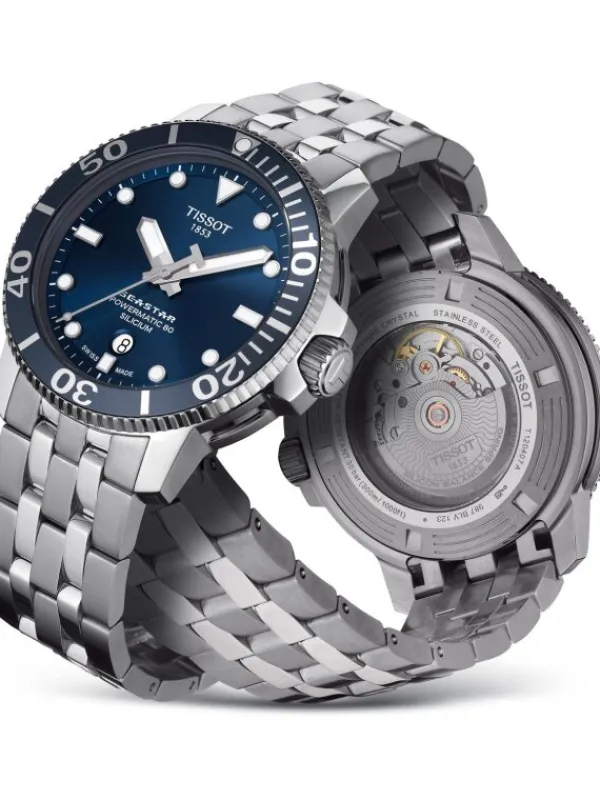TISSOT Herrenuhren-SEASTAR 1000 Quarz T120.417.11.041.01