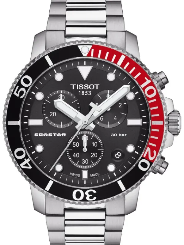 TISSOT Herrenuhren-SEASTAR T120.417.11.051.01