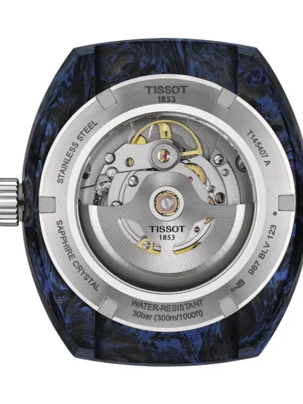 TISSOT Herrenuhren-SIDERAL Blau T145.407.97.057.01