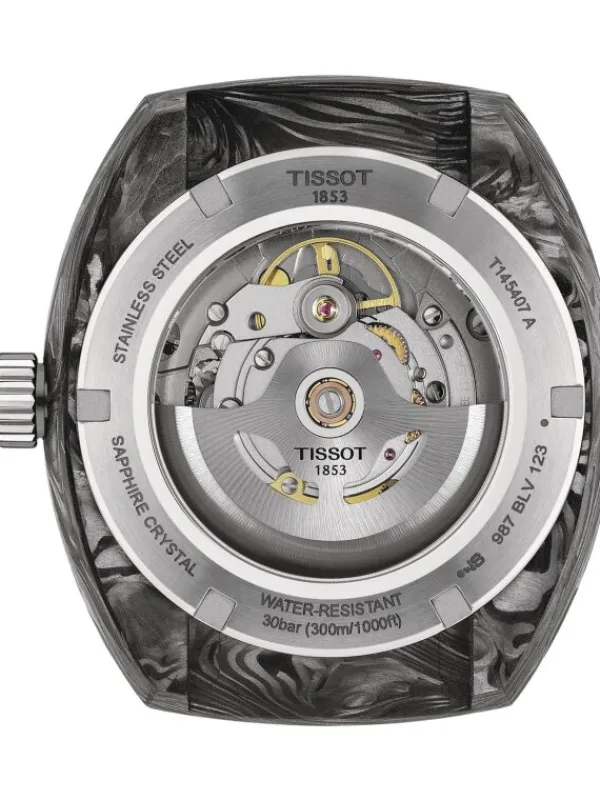 TISSOT Herrenuhren-SIDERAL Rot T145.407.97.057.02