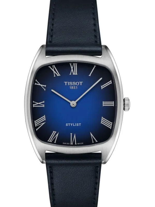TISSOT Herrenuhren | Damenuhren-STYLIST Blau T159.909.16.043.00