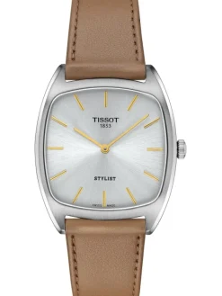 TISSOT Herrenuhren | Damenuhren-STYLIST Silber T159.909.16.031.00