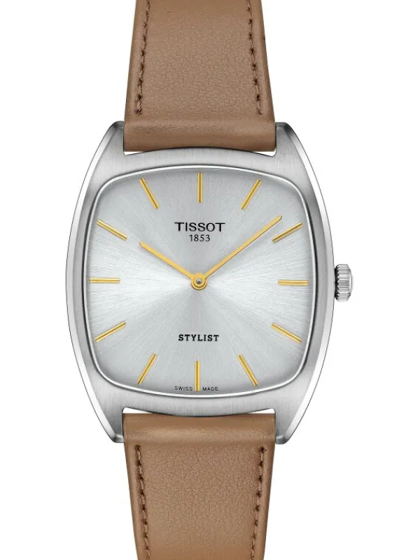 TISSOT Herrenuhren | Damenuhren-STYLIST Silber T159.909.16.031.00