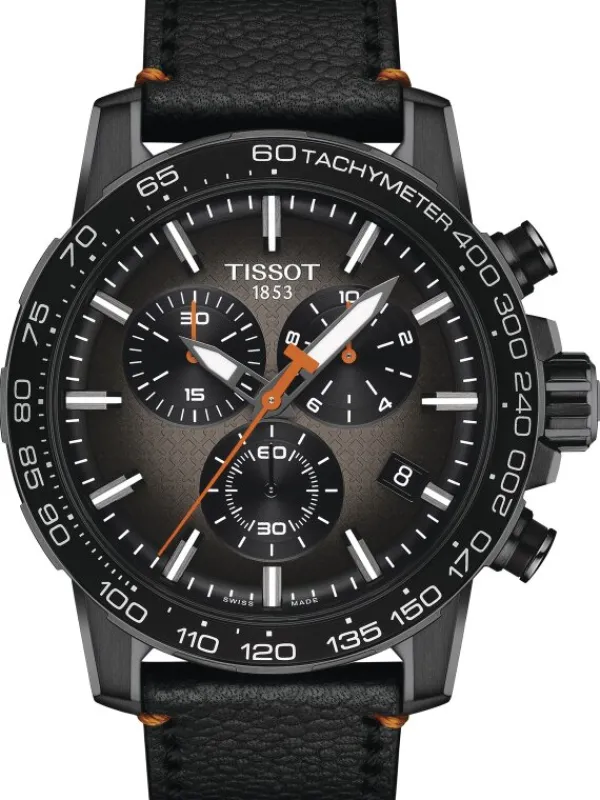 TISSOT Herrenuhren-Supersport Chrono Basketball Edition T125.617.36.081.00