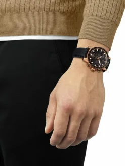 TISSOT Herrenuhren-SUPERSPORT Chrono Roségold T125.617.36.051.00