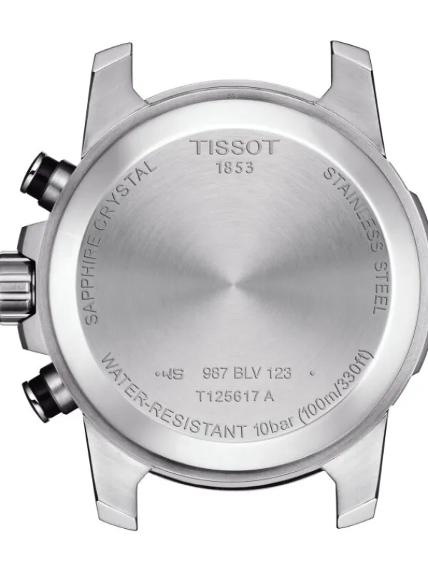 TISSOT Herrenuhren-Supersport Chrono T125.617.17.051.03