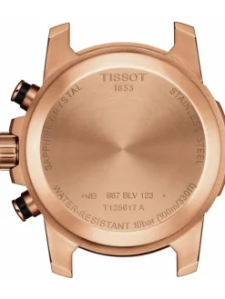 TISSOT Herrenuhren-SUPERSPORT Chrono Roségold T125.617.36.051.00